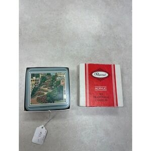 Vintage Box Pimpernel Coasters - San Francisco , Set Of 6